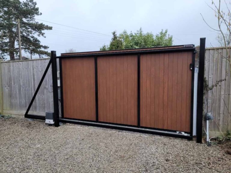 cantilever gates
